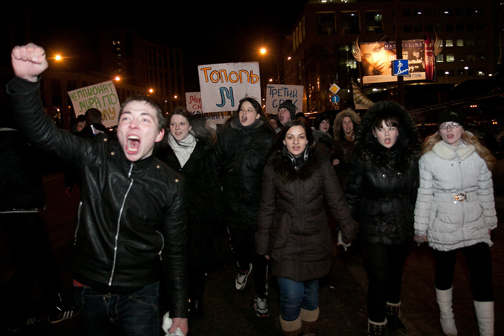 Автопробег "За Путина"
