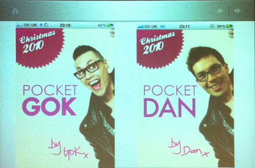 Pocket Dan - from @macdevnet's presentation at iOS Dev UK 2011