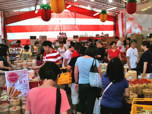 CNY Sale Tent at 23 Woodlands Link
