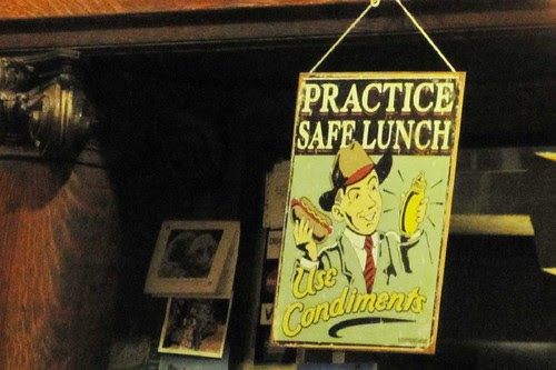Practice Safe Lunch