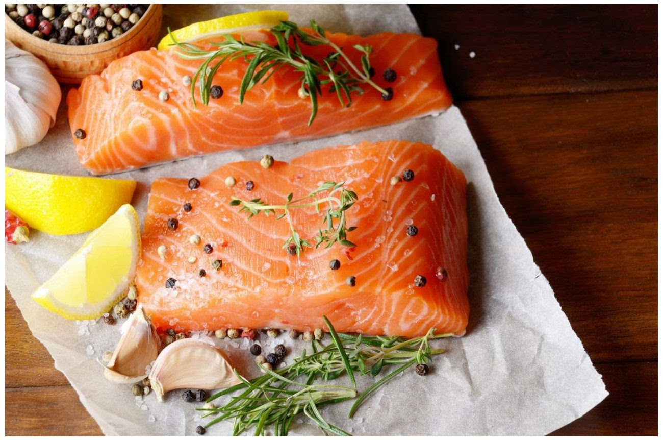 The health benefits of salmon to Improve Brain Power