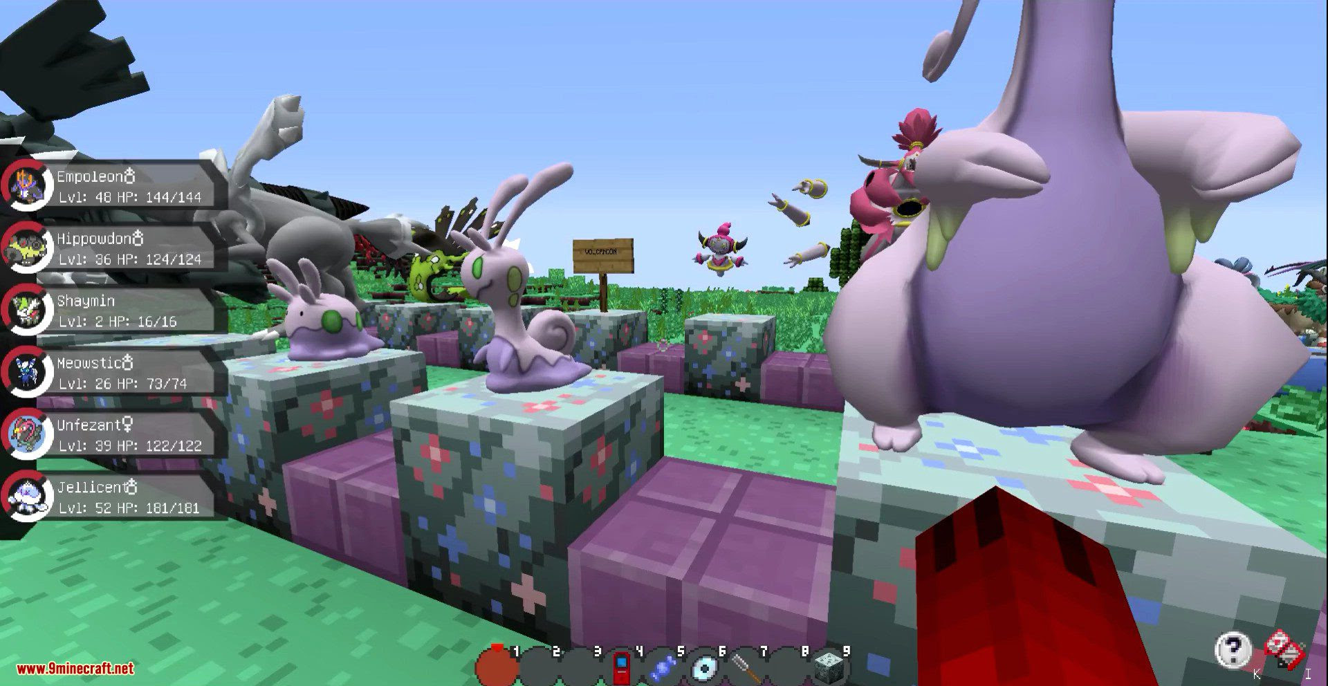 Minecraft Resource Pack Pixelmon 1.12 2 - Omong l