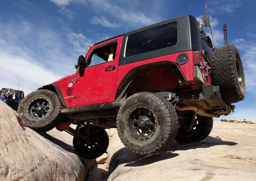 Jeep Wrangler Front Axle Problems