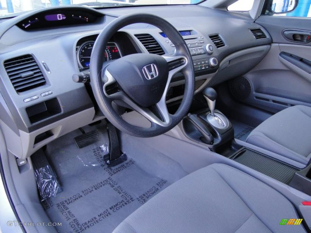 Honda Civic 2010 Honda Civic Dx Interior