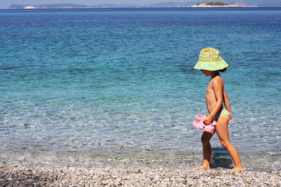 Skopelos, Hovolo beach