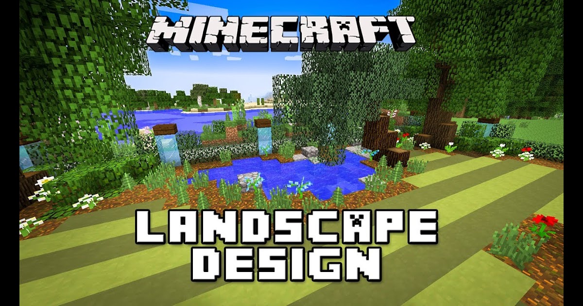 Cool Backyard Minecraft Outdoor Decorations pictures