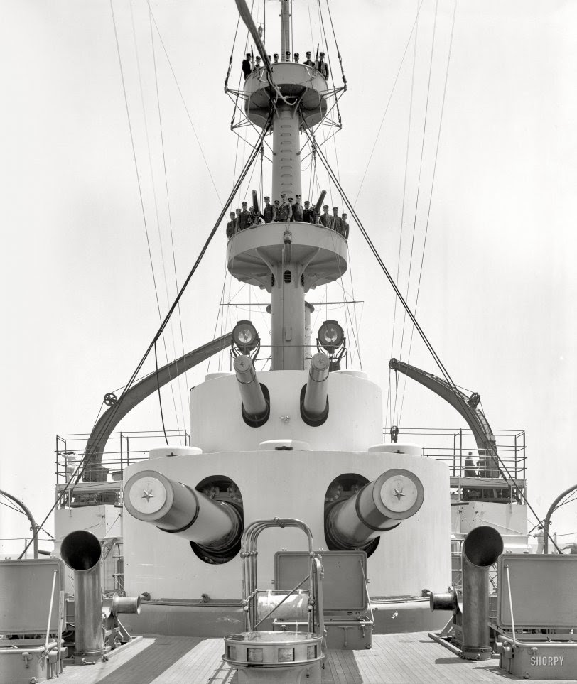 U.S.S. Kentucky: 1900