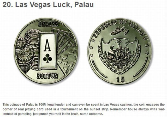 The Most Unusual Coins (25 pics)