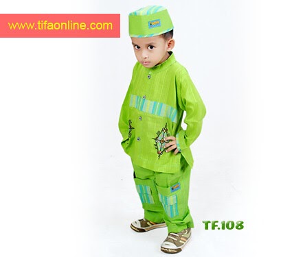  baju muslim anak laki laki murah Foto Gambar Baju Muslim