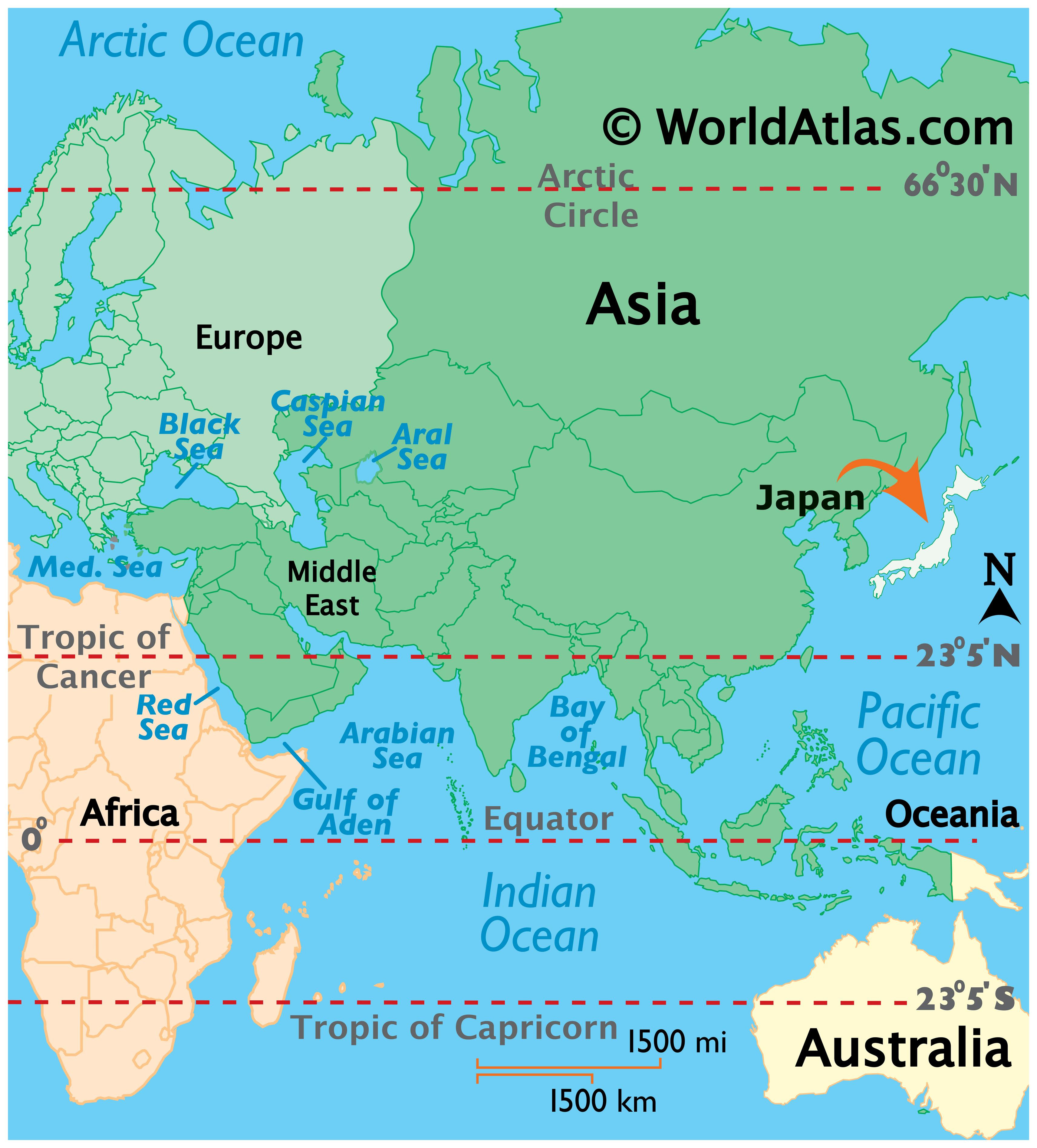 TokyoTouristMap: Where Is Nippon Located On The World Map TokyoTouristMap: Where Is Nippon Located On The World Map