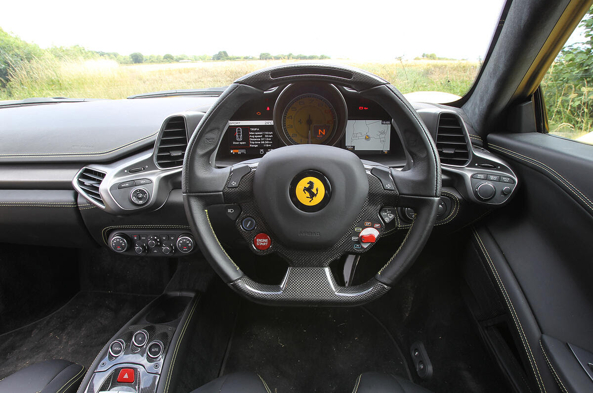 Ferrari F40 Dashboard