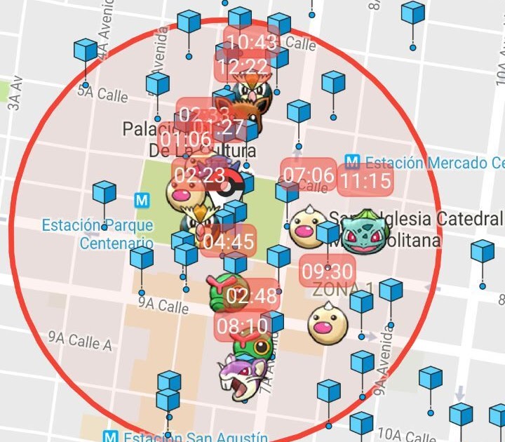 28 Pokemon Go Map Pokestops - Maps Online For You