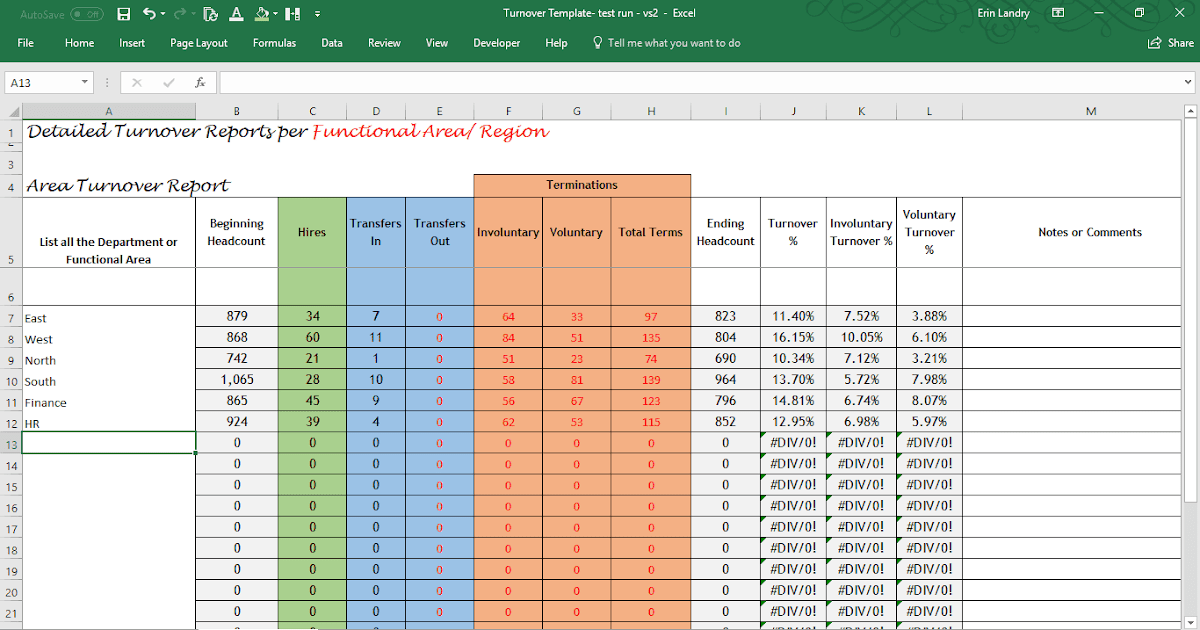Headcount Monthly Excel Sheet : Headcount Monthly Excel Sheet : Monthly
