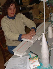 N. Sue knitting