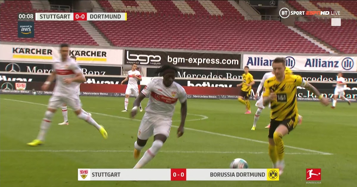 Dortmund Stuttgart 2021