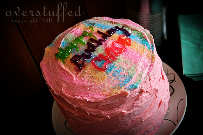 The cake