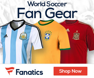 Shop for World Soccer Fan Gear at Fanatics.com