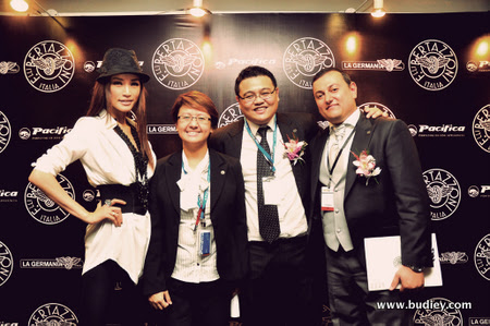 Amber Chia, Jean, John Cho, Graziano Soliani