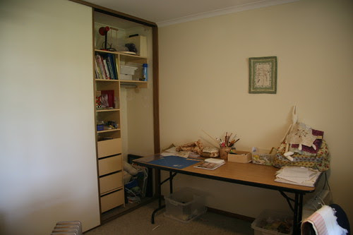 The new stitching room