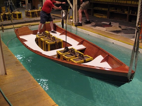 Holy boat: Get Chesapeake skiff plywood built skiff