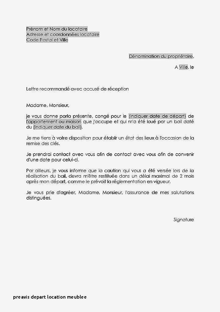 comment rédiger une lettre de désistement d un appartement