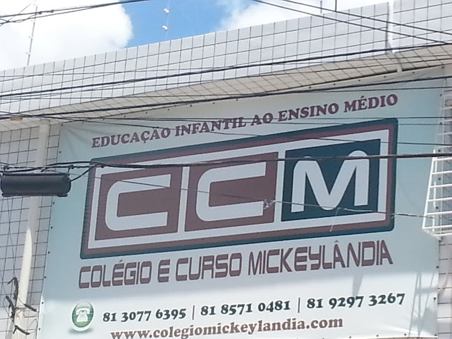 Colégio e Curso Mickeylândia - Recife