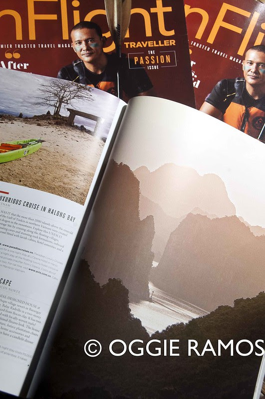 InFlight Magazine Jan 2014 - Halong Bay Featured
