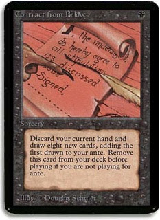 Contract from Below