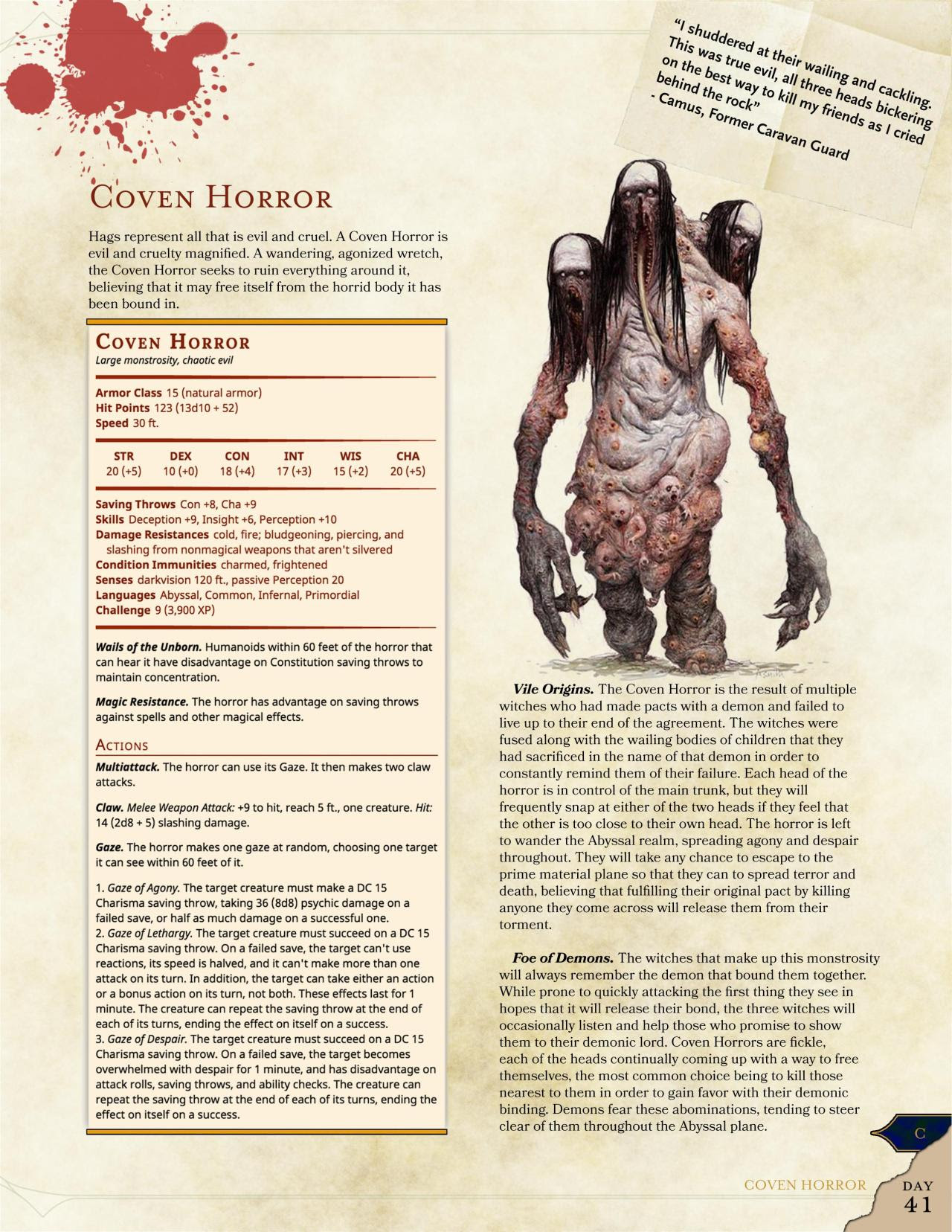 undead t rex 5e