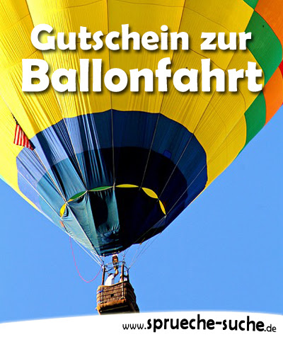Glückwünsche Geburtstag Ballonfahrt zitate und weisheiten
