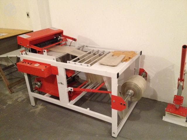 Máquina De Sacolas Bag Semi Automática Compacta Print