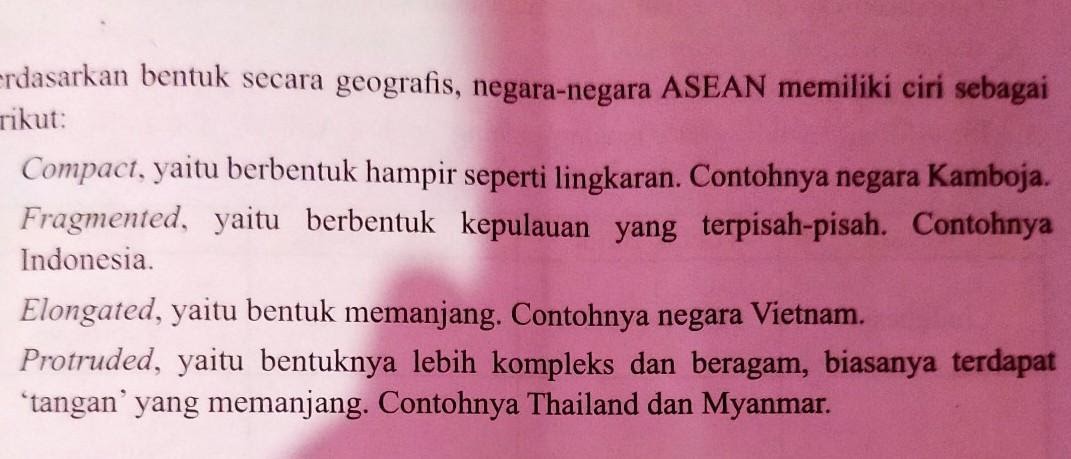 Karakteristik 10 negara asean lengkap