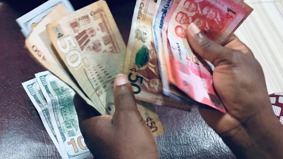 How Much Is One Dollar In Cedis Now Dollar Poster