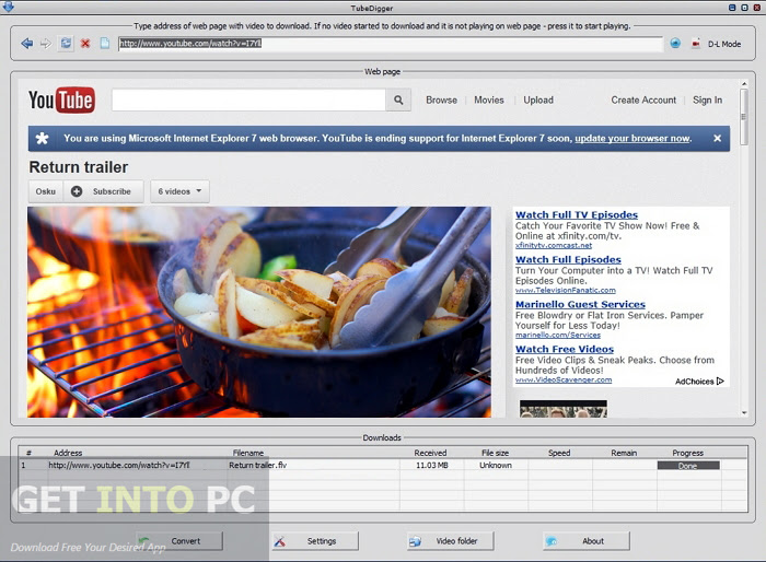 TubeDigger Direct Link Download TubeDigger Direct Link Download