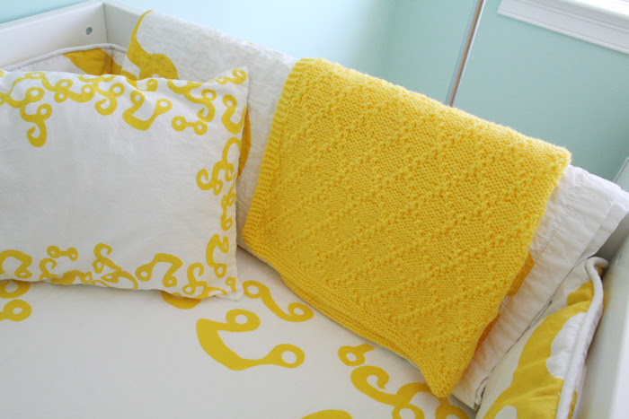 yellow blanket