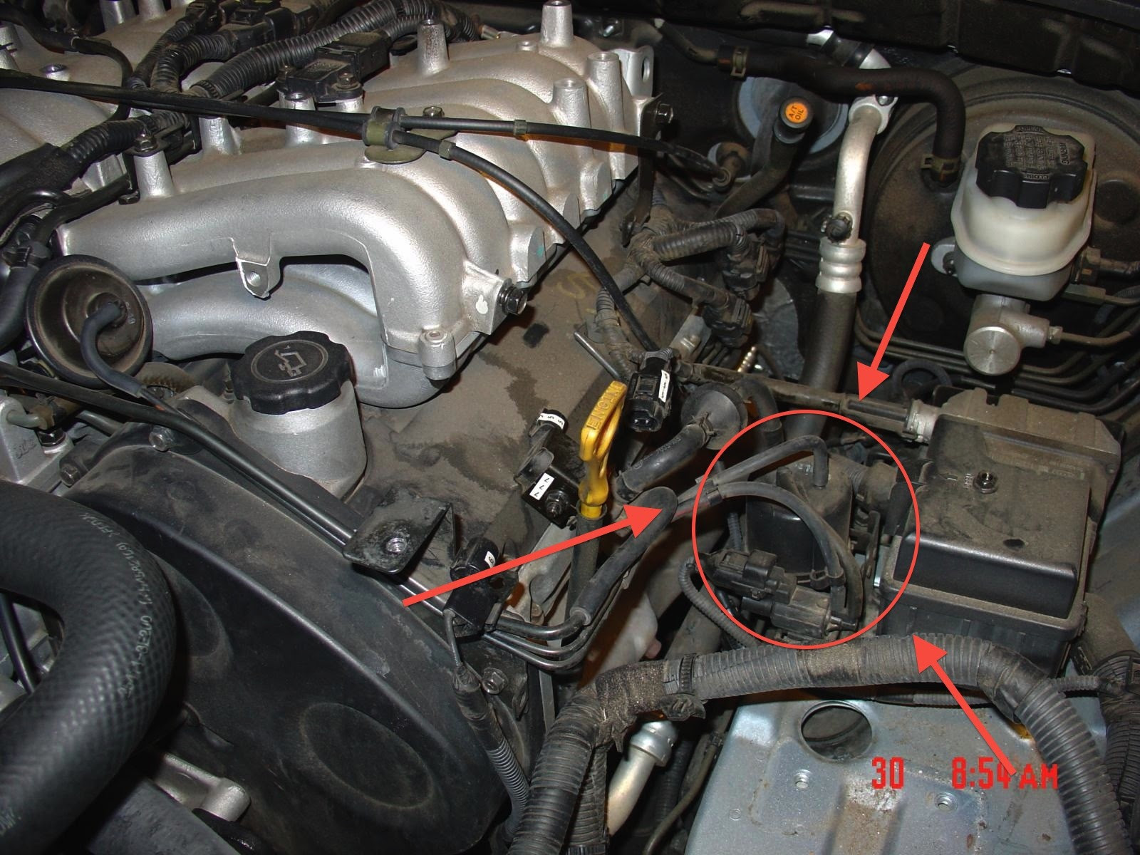 2004 Kium Sorento Engine Diagram