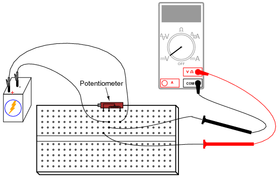 Slide Potentiometer Wiring Diagram - AFZALYNA