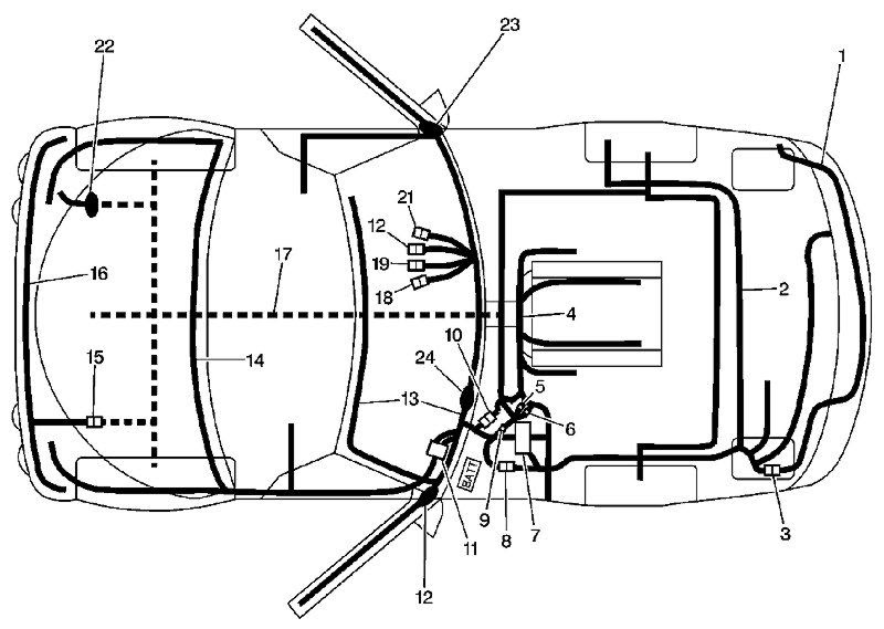 60 Powerstroke Wiring Harness Diagram - Atkinsjewelry