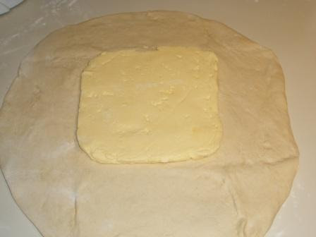 BBB Croissant: 84% Milk Fat Butter Block
