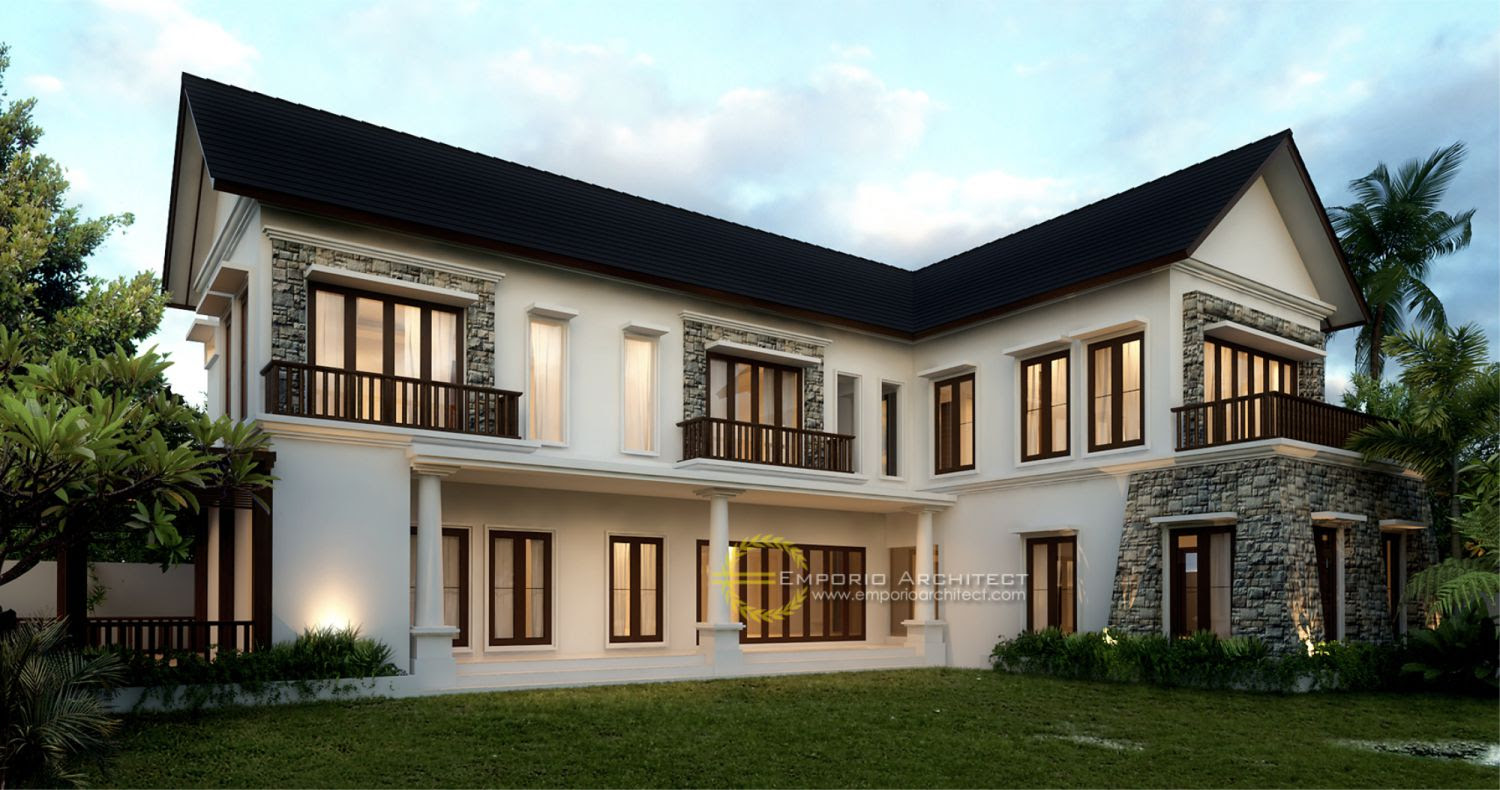 Desain Rumah Klasik Modern Desain Rumah Klasik Modern