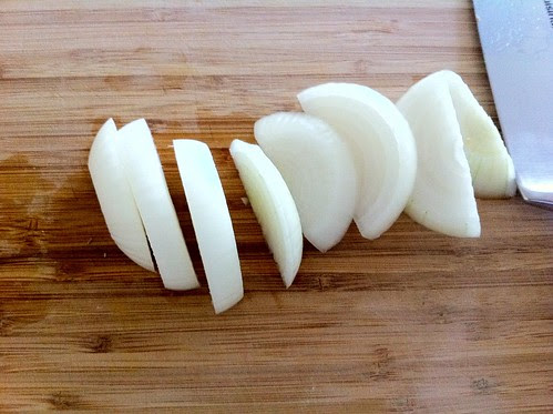 Thickly Sliced Medium Onion