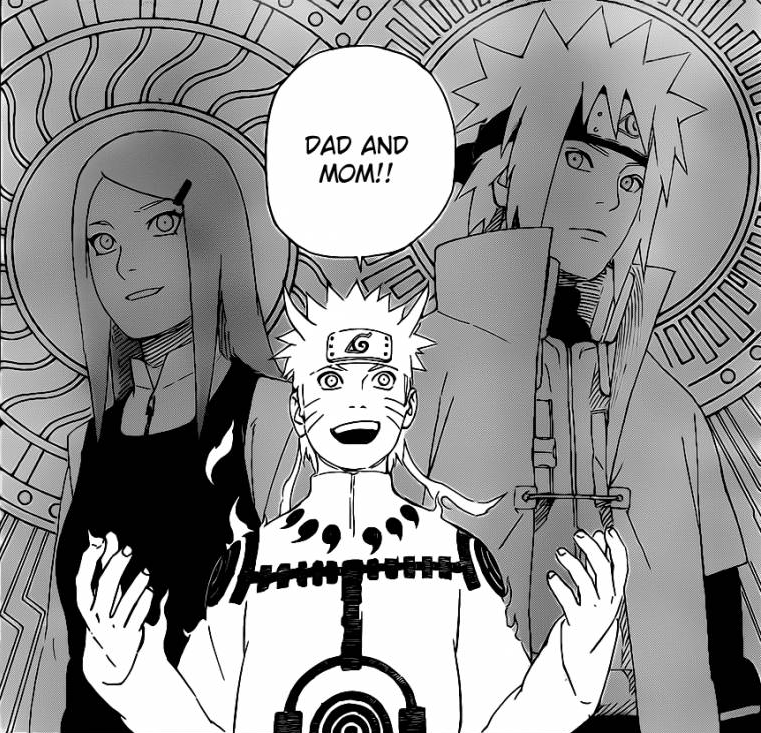 14+ Naruto Uzumaki Manga Panel - Nichanime