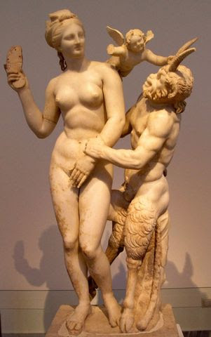 Aphrodite Pan Eros