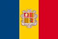 Drapeau Andorre