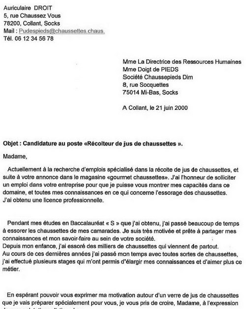 Lettre De Motivation Licence Sciences Politiques  Lettre Motivation