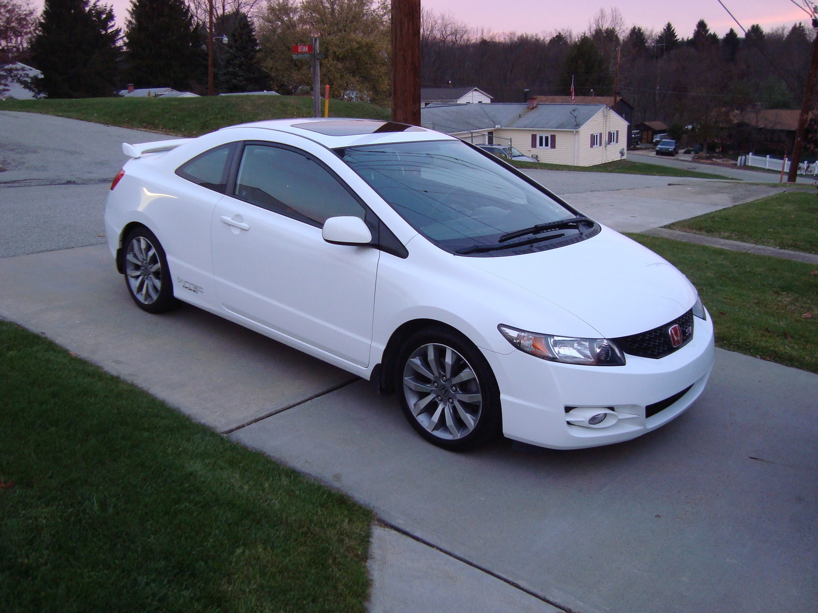 Honda Civic si 2009
