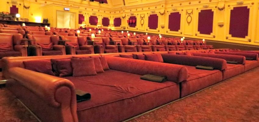 Movie Theater With Beds London - BED DECOR
