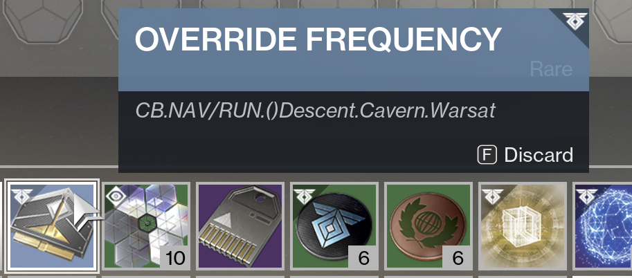 26 Destiny 2 Override Frequency Map - Map Online Source