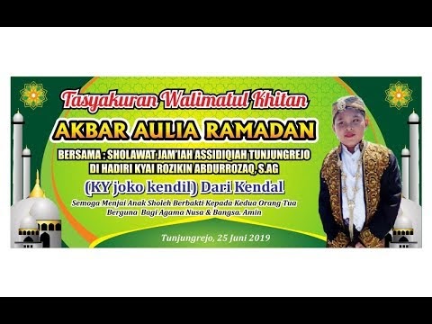 Arti Tasyakuran Walimatul Khitan Soal Sekolah