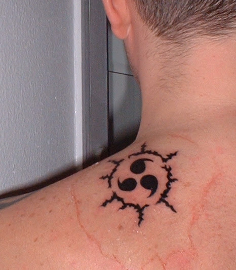 Celebrity: Sasuke Tattoos